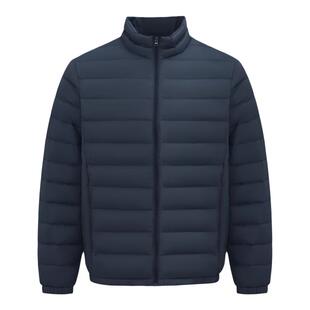 雪中飞2026春新款男士立领基础简约大方秋羽排骨羽绒服