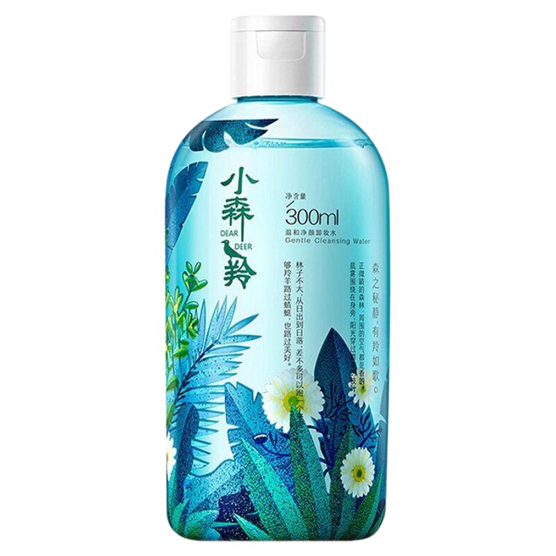 百雀羚温和净颜卸妆水300ml