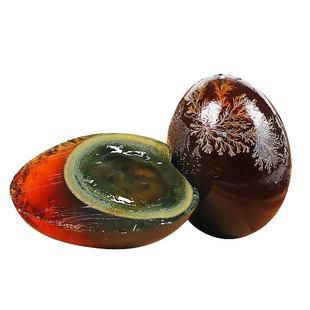 【精美礼盒】神丹特大溏心松花鸭皮蛋15枚*70g大个皮蛋端午礼盒装