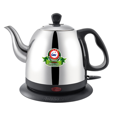 新功家用不锈钢电热水壶自动断电