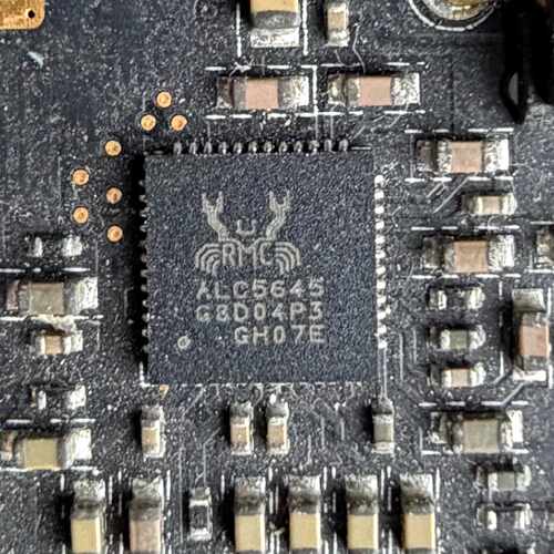 【请询价】拆机 ALC5645 音频编解码器芯片