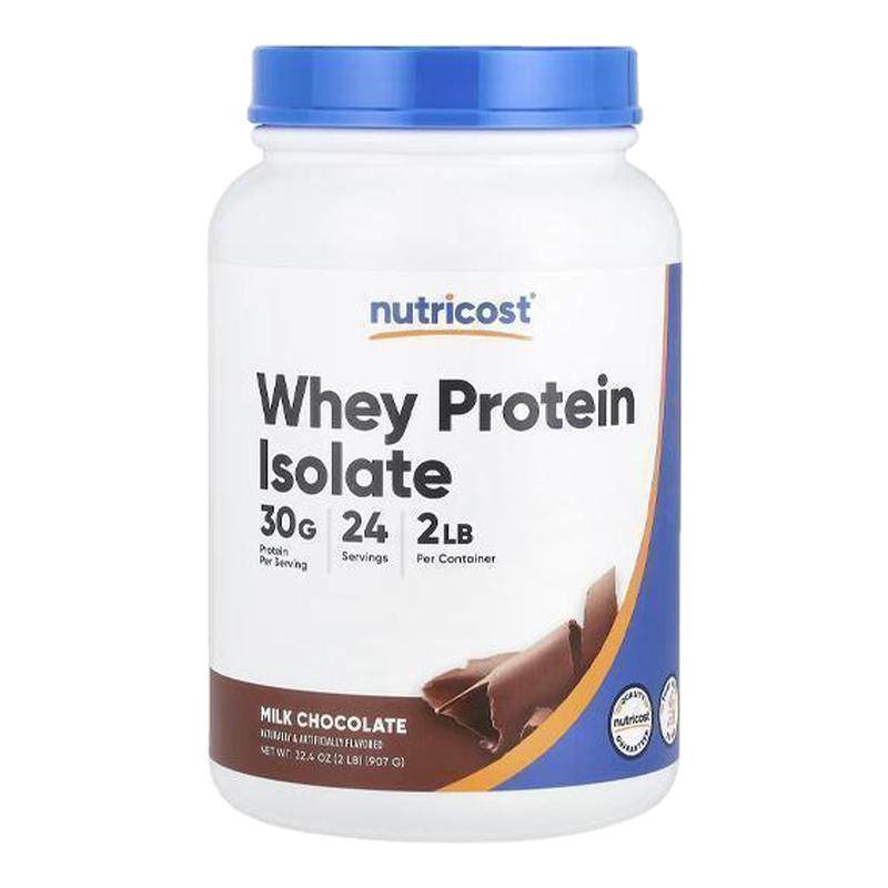 Nutricost全分离乳清蛋白粉健身运动增肌代餐饱腹高蛋白质
