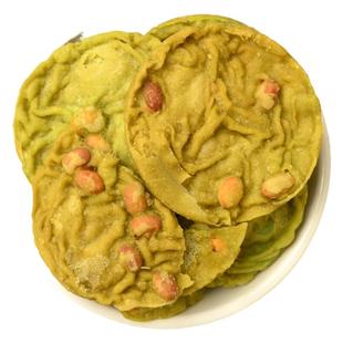 客家韭菜铁勺饼正宗油炸喇客家零食香脆酥味河源和平龙川特产包邮