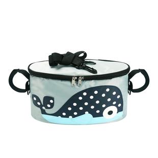 通用电动车多功能挂包摩托车电瓶车储物收纳袋挂包布兜前置手机袋