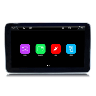 11.6寸全视角外挂mp5触摸按键显示器HDMI薄款通用1080P电视投屏FM