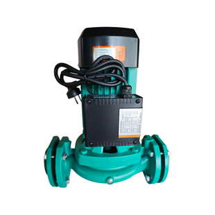 HiPH 3-300EH静音大流量空气能太阳能泵冷热水循环增加泵立式管道