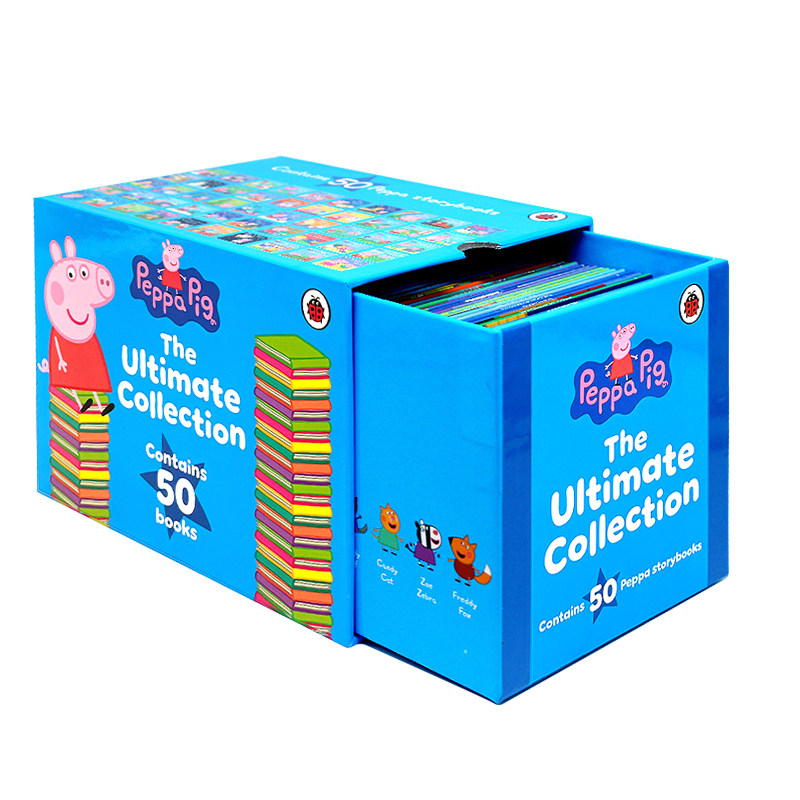 小猪佩奇50册全套装英文原版