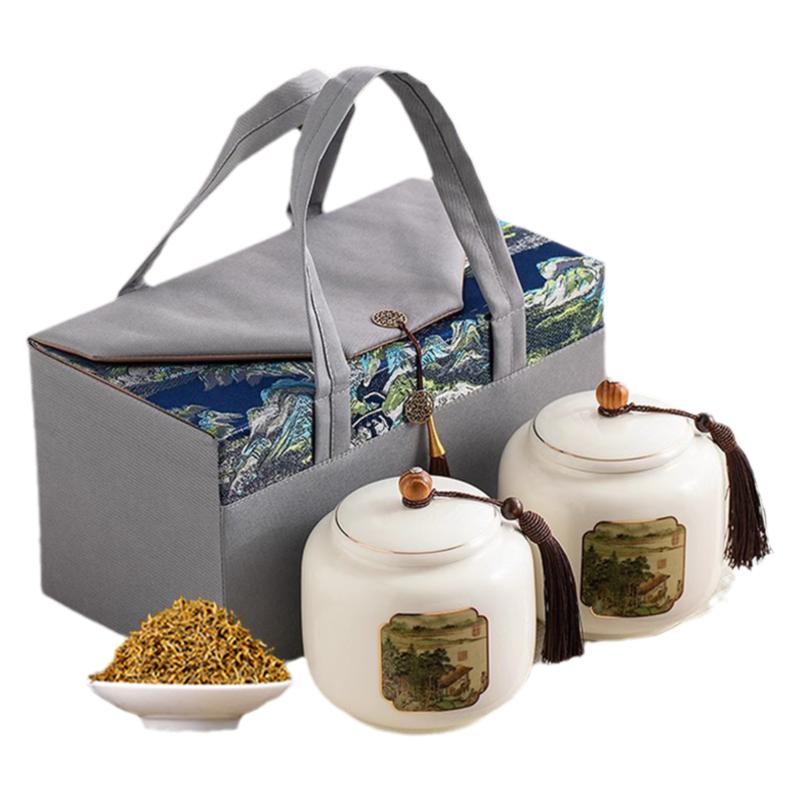 特级金骏眉红茶黄芽蜜香型礼盒装