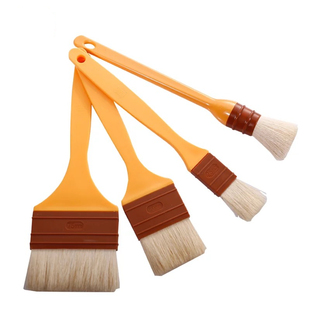 三能SN4120 SN4121SN41194大中小号羊毛刷月饼面包烧烤油刷蛋液刷