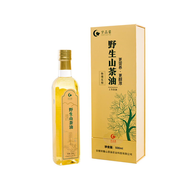 梦晶馨山茶油野生婴儿孕妇食用