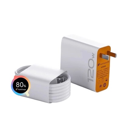 vivo充电器120w适用原装iqoo超级闪充10/9/8/7爱酷手机z5z8x23x27x60x50y52s快充插头s31iQOO数据线快充套装