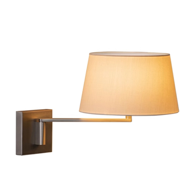 包豪斯不锈钢可旋转壁灯