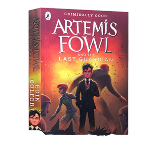 正版 Artemis Fowl and the Last Guardian 阿特米斯奇幻历险8:最后的守护者