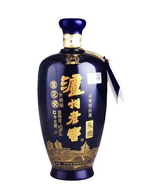 泸州老窖头曲1000ml大瓶52度白酒