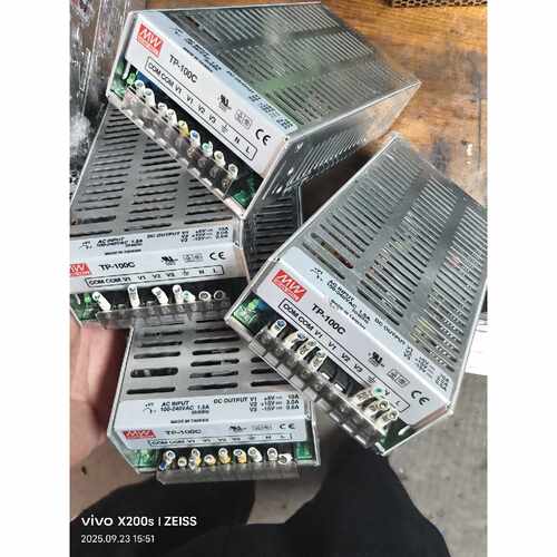 询价-TP100C明纬开关电源5V15V15V三可维修