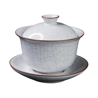 凝香阁汝窑盖碗大容量