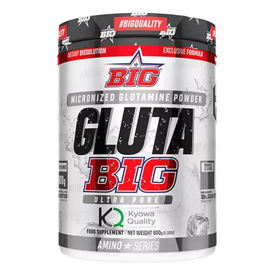 豹哥补剂BIG GLUTABIGKyowa谷氨酰胺粉600克肌肉生长恢复健身补剂