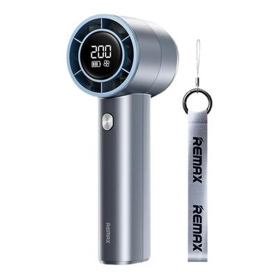 REMAX睿量200档手持高速小风扇便携USB制冷小空调冷风降温手提扇