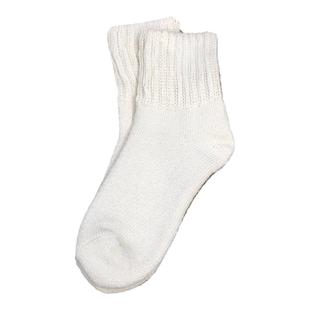 Stochastic 日潮重磅粗线棉袜子毛巾袜秋冬厚袜 rototo 美式复古