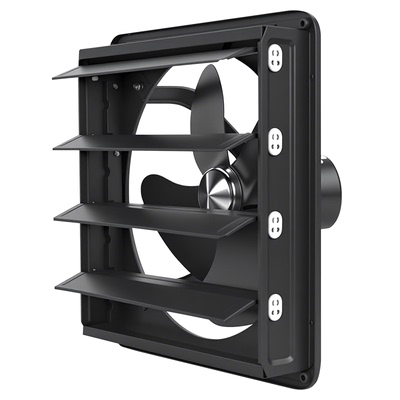 德通工业级百叶窗排气扇排风扇