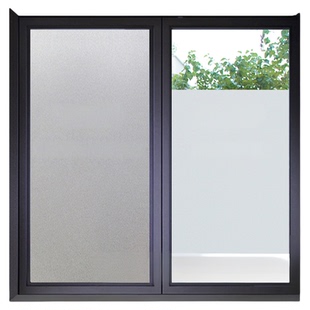 窗户磨砂玻璃贴纸透光不透明浴室卫生间防窥膜遮光窗纸防走光贴膜