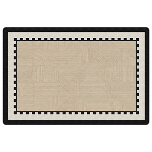 定制高端入户门地毯门口轻奢门垫进门玄关脚垫家用防滑地垫可裁剪