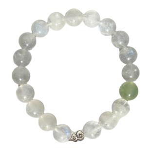 曦光里【春晨】专注力/正向思维 原创天然奶油体月光石手串手链