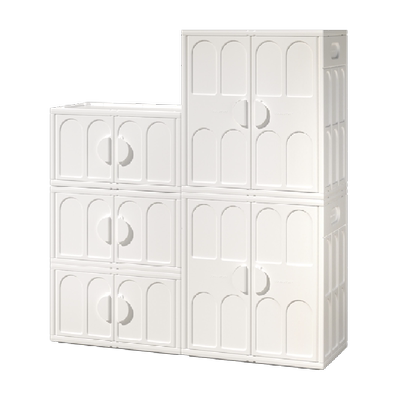 lunastory儿童玩具收纳柜百变