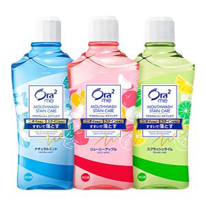 ora2皓乐齿无酒精漱口水抑渍亮白清新口气