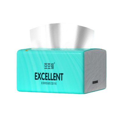 豆豆猫460张加大5层抽纸整箱