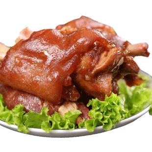 宋家猪蹄300克真空装卤香口味开袋即食熟食猪手蹄子买2袋更优惠