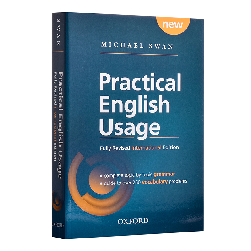 Practical English Usage 牛津英语用法指南 英文原版 Oxford University Press 英英字词典英语词汇搭配单词的力量