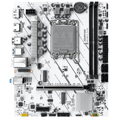 H610MDDR4主板支持12代LGA1700