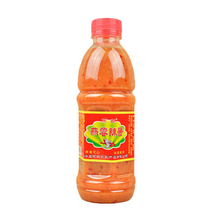 梅州 蒜蓉酱 辣椒酱 客家梅县兴宁五华平远丰顺大埔 蕉岭阿四 1瓶