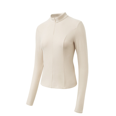 小野和子seeyeah半拉链打底衫