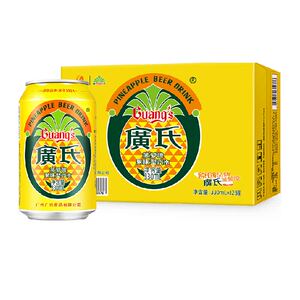 广氏果味啤酒果味饮料