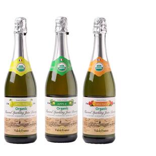 法国沃迪安进口无醇起泡饮料诺曼底蜜桃无酒精0度气泡苹果汁婚礼