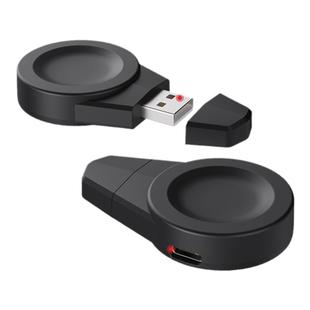 适用华为手表充电器GT6/Watch5/fit4/D2/GT5pro/watch4便携无线充电支架WatchD2手表充电接口GTCyber充电底座
