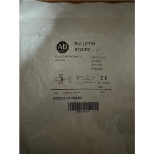 议价新原装A-B罗克韦尔872CEZ-D1NN8-E2电感式接近开关传感器现货