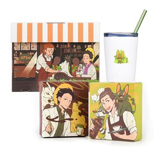 非人哉周边云南瓦猫10包挂耳咖啡礼盒瓦陶陶大士水杯正版授权联名