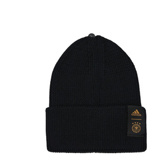 珂绮 Adidas  德国队足球训练运动休闲针织帽子男女HP0769