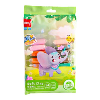 安全超轻粘土补充装12色24色36色