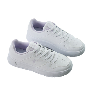 乔丹小白鞋女板鞋2025年新款百搭空军女鞋休闲厚底增高运动鞋男鞋