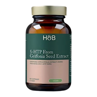 英国荷柏瑞5-HTP睡眠片60粒