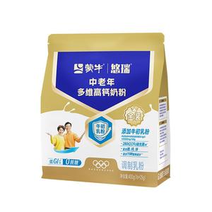 蒙牛金装中老年多维高钙奶粉
