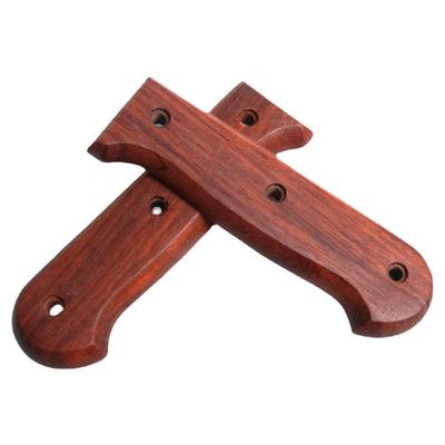 花梨菜刀实木把多用刀柄