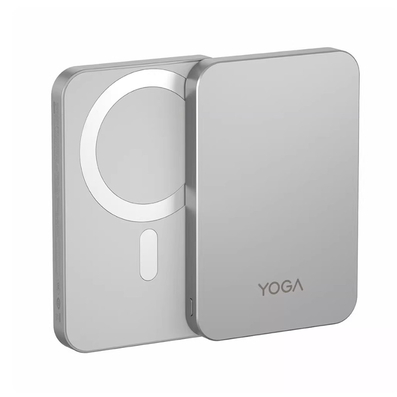 联想YOGA Air磁吸无线充电宝超轻薄大容量便携移动电源3C认证两用