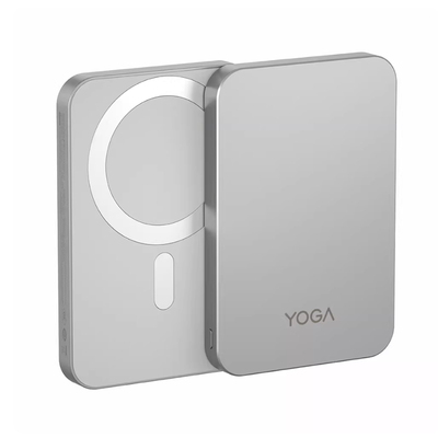 联想YOGA Air磁吸无线充电宝超轻薄大容量便携移动电源3C认证两用