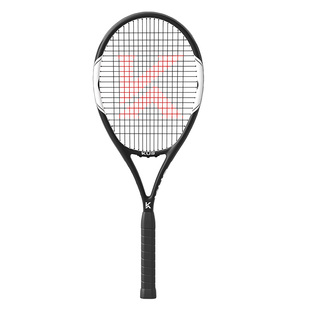 全碳素网球拍专业进阶拍一体轻量化男女大学生初学减震通用单人拍