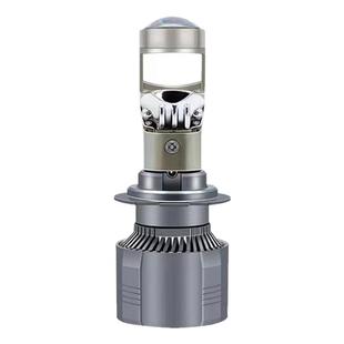 汽车H7H11自带双光透镜激光LED大灯改装超亮灯泡H4远近一体12 24V